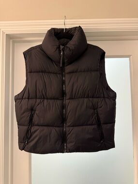 Black Puffer Vest